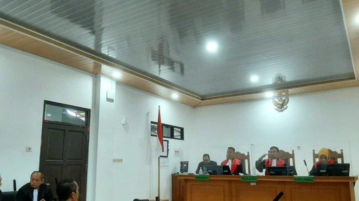 BREAKING NEWS, Hakim PN Palangkaraya Tolak Eksepsi Terdakwa ATW Kasus Bangkal Seruyan Kalteng
