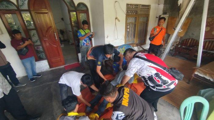 Breaking News, Geger Pria Ditemukan Meninggal Tak Wajar di Palangka Raya oleh Cucunya yang Masih SD