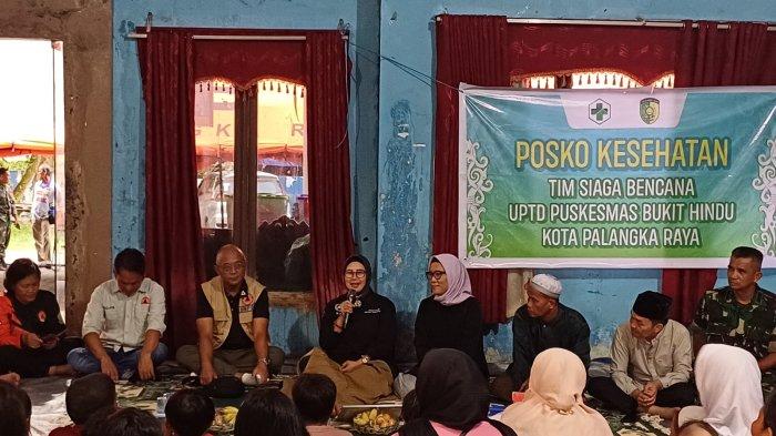 BNPB Berikan 300 Paket Bantuan untuk Masyarakat Terdampak Banjir di Palangkaraya