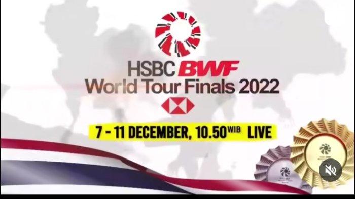 Jadwal Badminton INews TV BWF World Tour Finals 2022 7-11 November, Jojo vs Ginting Hari ini