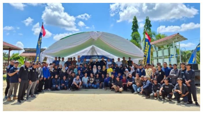 Bupati Kobar Pimpin Buan Bhakti Karang Taruna, Ajak Pemuda Pelopor Inovasi Sosial