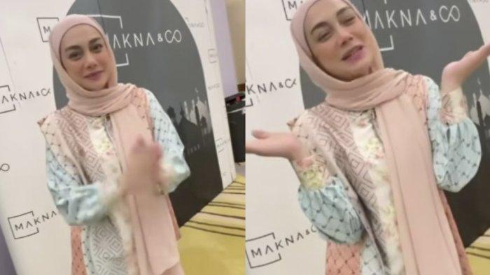 Penampilan Berhijab Celine Evangelista Begitu Memesona, Inilah Potret Terbaru Seusai Kajian