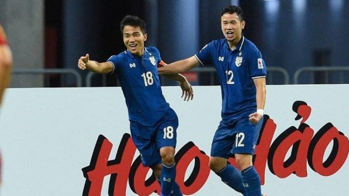 TV Online Link Live Streaming Bola Thailand vs Singapura Pukul 19.30 WIB, Tren Buruk The Lions