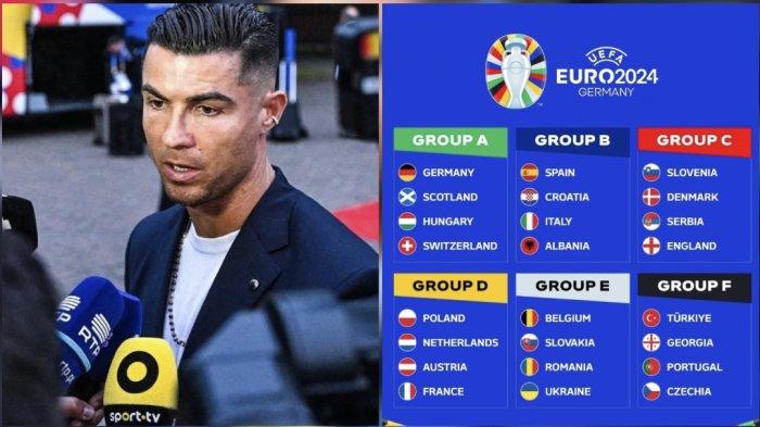 Juara Euro 2024 Target Cristiano Ronaldo, Portugal vs Republik Ceko Bernafsu Cetak Gol dan Rekor