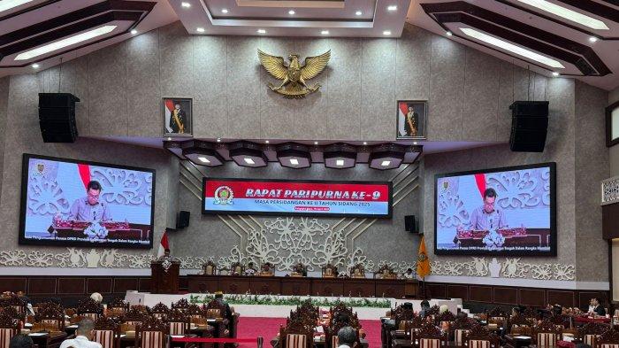 Rapat Paripurna DPRD Kalteng Bahas Usulan dari Masing-masing Dapil Setelah Lakukan Reses
