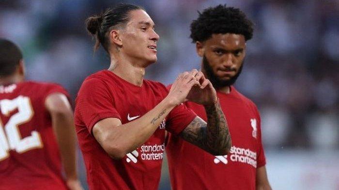 Hasil Leipzig vs Liverpool, Pujian Klopp bagi Darwin Nunez, Lihat Video Quattrick Pemain 1,5 Triliun