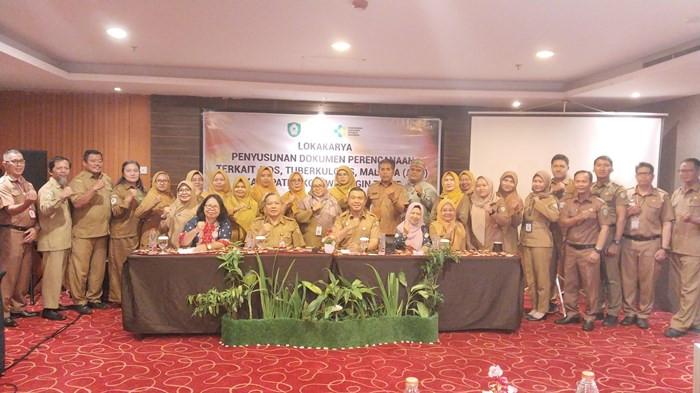 Adinkes Kalteng Mantapkan Strategi Eliminasi AIDS, TBC, dan Malaria Tahun 2030