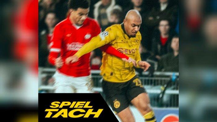 Starting XI Line Up Dortmund vs PSV Eindhoven di TV Online Live Streaming Bola Liga Champions