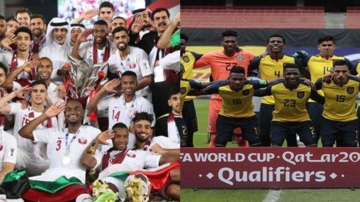Hasil Qatar vs Ekuador di Siaran Langsung SCTV Piala Dunia 2022, Jadwal, Daftar Pemain, Head to Head