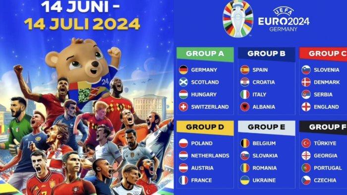 Link Live Streaming Opening Ceremony Euro 2024 Gratis TV RCTI, Dibuka Jerman vs Skotlandia