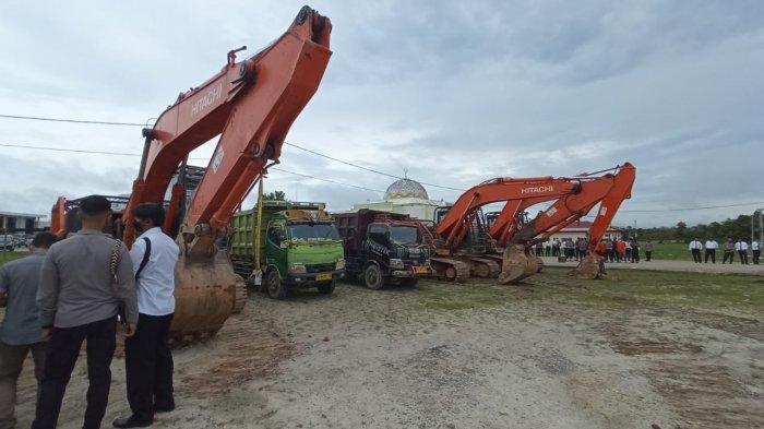 Polda Kaltara Sita 3 Unit Kendaraan &12 Speedboat Diduga Barang Bukti TPPU Briptu Hasbudi