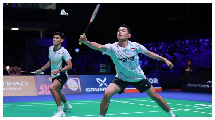 SEDANG Live Score Hasil Kim/Seo vs Fajar/Fikri: China-Jepang-Korea Gelar Juara Prancis Open 2025