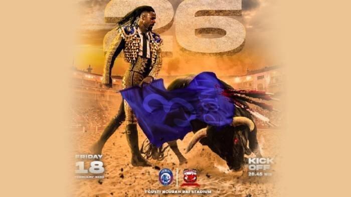 Siaran Langsung Indosiar & Live Streaming Arema FC vs Madura United Pukul 20.45, Fortes Matador