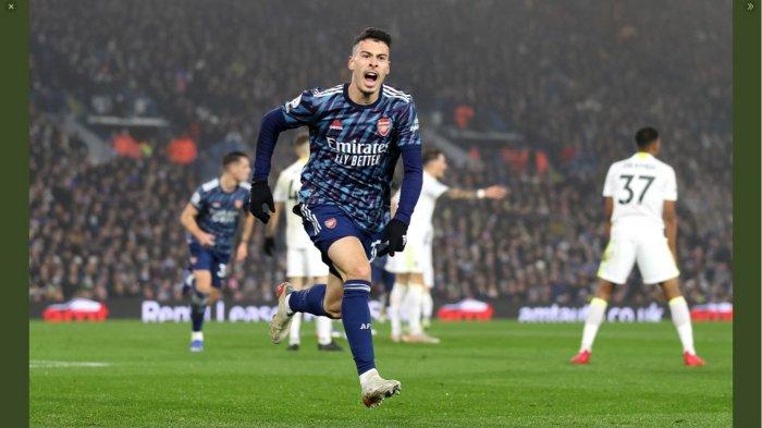 Hasil Liga Inggris, Gol Ke-7.000 Arsenal Kalahkan Leeds United, 5 Laga Ditunda karena Omicron