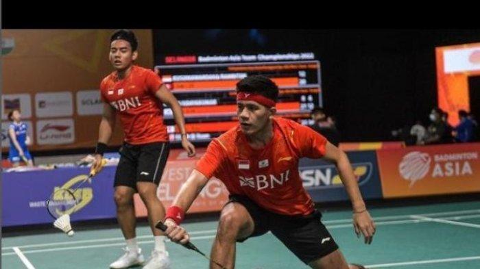 Line-up Indonesia & Live Streaming INews TV Badminton SEA Games 2022 Hari Ini, Siap Susul Tim Putri