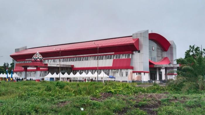 Anggota DPRD Kotim Bocorkan Tak Ada Dana Perbaikan Gedung Expo Sampit Terbengkalai dan Rusak 2026