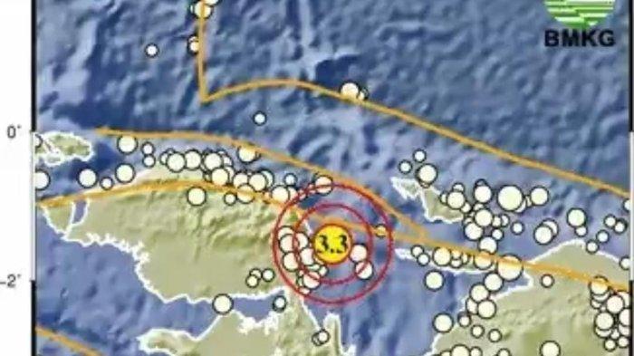 GEMPA Terkini Malam Kamis 11 April 2024 Manokwari Papua Barat Digoyang, BMKG: Simak Magnitudonya