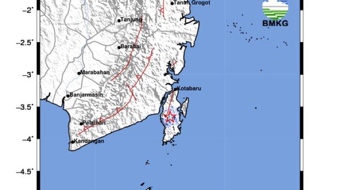 Gempa Kalsel 28 Maret 2024, Getaran Terasa di Tanahbumbu dan Kotabaru
