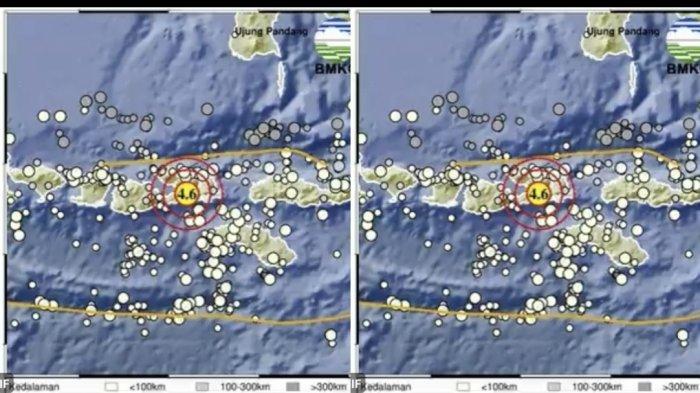Gempa Terkini Guncang Dompu NTB Rabu 8 Januari 2025 Baru Saja, Info Magnitudo Cek BMKG