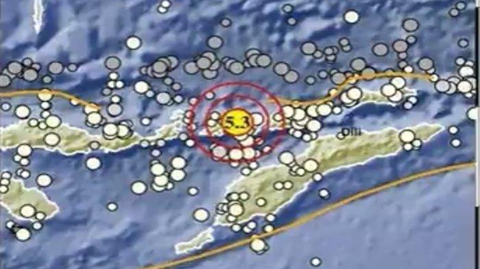 Gempa Terkini Kamis 29 Juni 2023, Tiga Wilayah di Timur Indonesia Diguncang Beruntun, Info dari BMKG