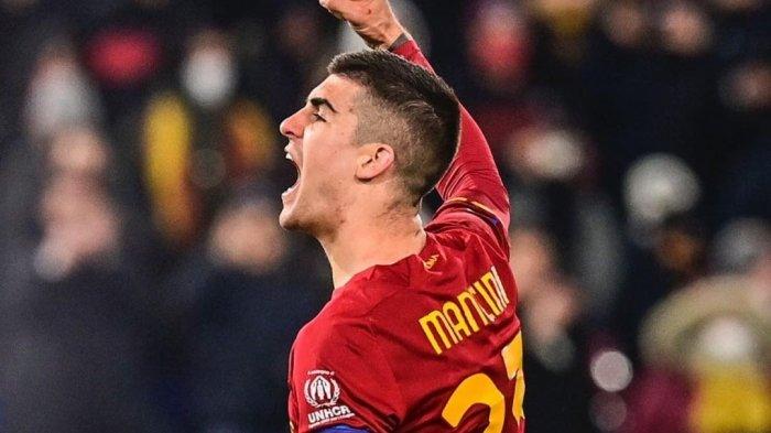 Hasil Akhir AS Roma vs Lazio Serie ALiga Italia, Gol Mancini Berkat Paulo Dybala