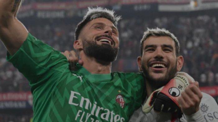 Transfer Tim Liga Arab Saudi Ditolak Striker AC Milan, Giroud Harapkan Kontrak Baru di Liga Italia