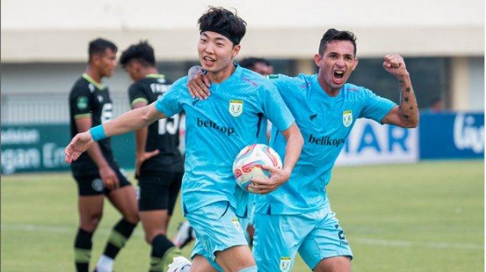 Hasil Persela vs FC Bekasi City: Gol Mantan Gelandang Persib Dibalas Pemain asal Korea pada Babak 1