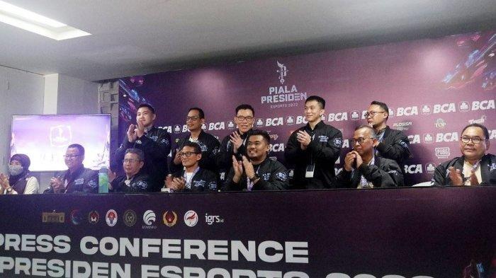 4 Tim Mobile Legends & 16 PUBGM di Grand Final Piala Presiden Esports 2022, Dibuka Oleh Sandi Uno