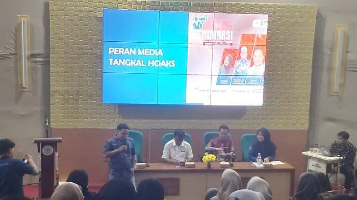 Perayaan HUT ke-3, Media Tribunkalteng.com Gelar Dialog Demokrasi Kolaborasi dengan KPU Kota di IAIN