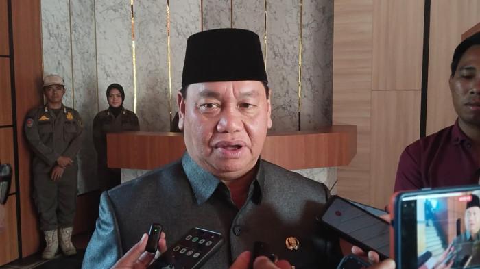 WAWANCARA - Bupati Kotim Halikinnor berharap kebijakan efisiensi tersebut tidak dilakukan dengan menentukan secara langsung pos anggaran yang wajib dipangkas, Jumat (14/11/2025).