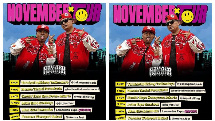 Bupati Rizky Aditya Tepati Janji Datangkan NDX AKA Saat Hari Jadi Lamandau