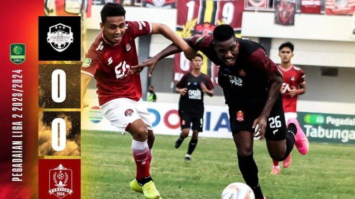 Hasil Perserang vs Malut United dan Persekat vs Persijap Liga 2, Kompak Skor Kacamata Babak Pertama