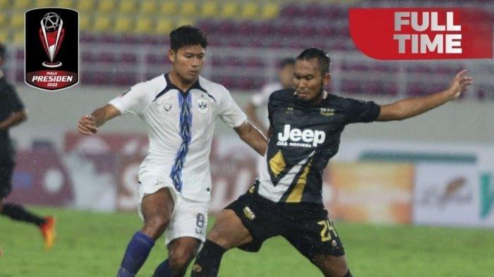 Klasemen Piala Presiden Usai Hasil Dewa United vs PSIS Hari ini 2-2, PSS Tergeser, Persis Terancam