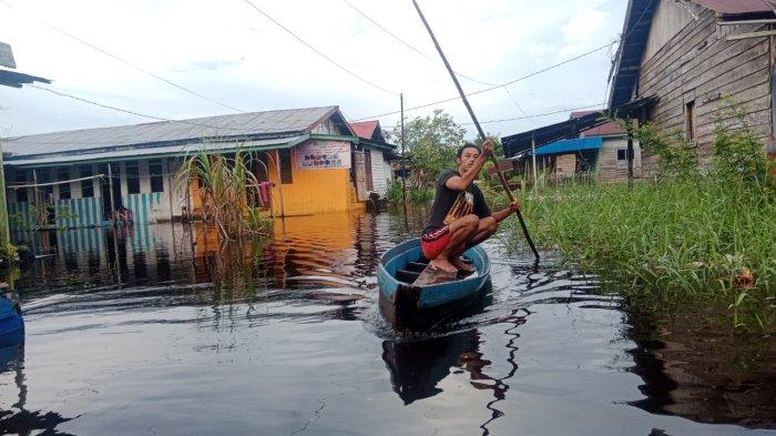 Masuk Musim Hujan, Waspada Curah Hujan Tinggi di Wilayah Kalteng Pada Oktober