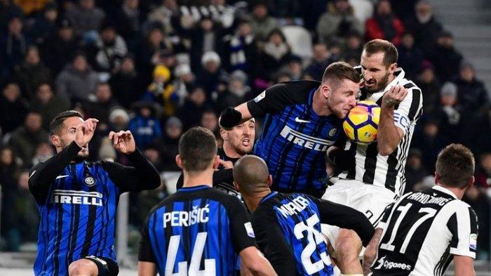 Jadwal Siaran Liga Italia di RCTI & Bein 3 Malam Ini Napoli vs Inter, Roma, Milan & Juventus Besok