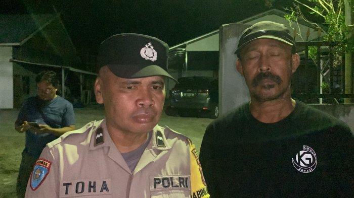 Personel Bhabinkamtibmas Polsek Pahandut Cek Lokasi Kejadian Dugaan Pelecehan Seksual dari Warga
