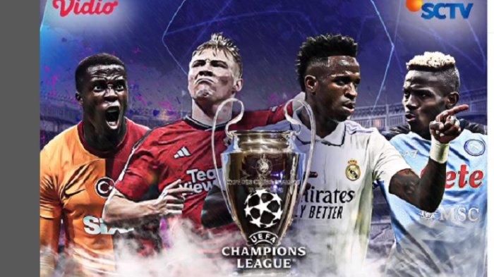 Jadwal Liga Champions SCTV Galatasaray vs Man United, Arsenal dan Inter Milan Main, Daftar Top Skor