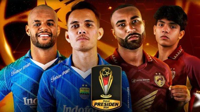 Link Live Streaming Bola Persib Bandung vs PSM Makassar Gratis TV Indosiar Piala Presiden 2024