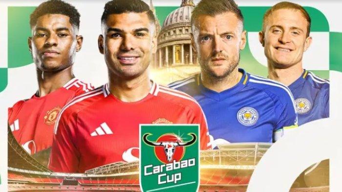 Jadwal Piala Carabao 2024, Debut Pelatih Baru di Man United vs Leicester City Usai Ten Hag Dipecat