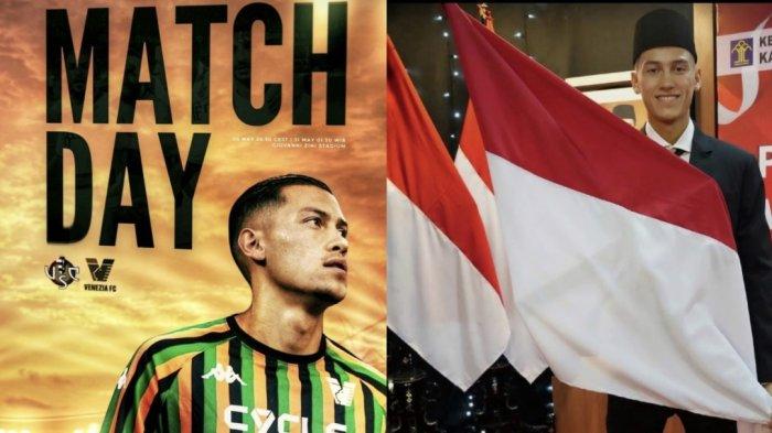 Link TV Online Live Streaming Cremonese vs Venezia, Jay Idzes Kejar Promosi Serie A Liga Italia