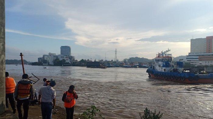 Lagi-Lagi Jembatan Mahakam di Samarinda Ditabrak Tongkang Muatan Besar, BBPJN Lakukan Investigasi