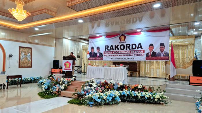 Tegak Lurus dengan Prabowo Subianto, Kader Gerindra Barito Utara Harus Menangkan Jimmy-Inry