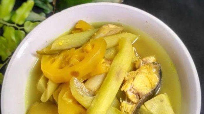 Berbahan Keladi, Khasiat Juhu Kujang Masakan Khas Dayak Kalteng Cegah Penyakit Jantung