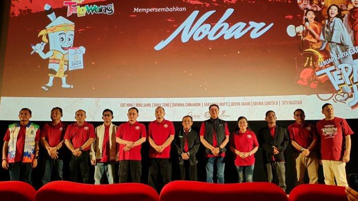 KPU Kalteng Tingkatkan Partisipasi Pemilih di Pilkada Melalui Nobar Film Tepatilah Janji