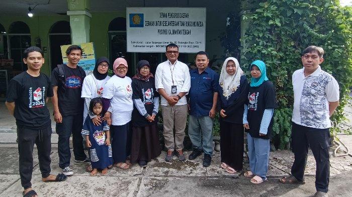 Peringati Hari Disabilitas Internasional 2023, KPU Palangkaraya Sosialisasi Pemilu 2024 pada Difabel