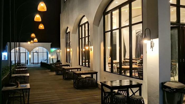 Wisata Kafe Tala, Nikmati Secangkir Kopi dengan Suguhan Pemandangan Sungai Barito Muara Teweh