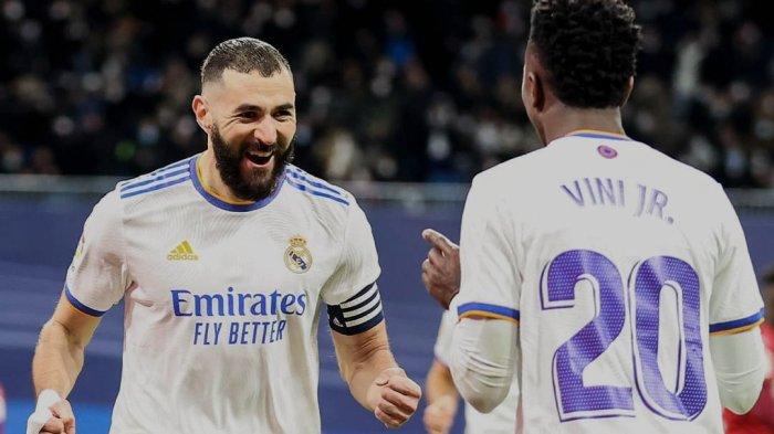 Hasil Liga Champions Real Madrid vs Chelsea 2-0 AC Milan vs Napoli 1-0, Benzema dan Bennacer Moncer