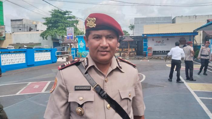 WAWANCARA - AKP Sugiharso resmi menjabat sebagai Kasat Reskrim Polres Kotawaringin Timur (Kotim), Sabtu (15/11/2025).