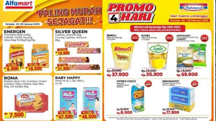 KATALOG Promo Alfamart dan Indomaret Terbaru Minggu 12 Oktober 2026, Spesial Minyak Goreng