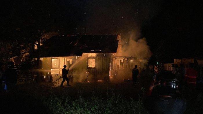 Tragis Nenek 75 Tahun Tewas Terpanggang Kebakaran di Satui Tanbu Kalsel, Terjebak Dalam Rumah